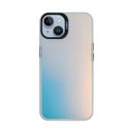 AIBEX Glaze Series for Apple iPhone 14 Slim Full-Body Stylish Protective Polycarbonate Case with Built-in Screen Protector for Apple iPhone 14 White