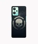 Casotec Skull Pattern Print Design 3D Printed Hard Back Case Cover for Oneplus Nord CE 2 Lite 5G