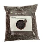 THE GREEN FUELS Premium Chia Seeds (Sabja) 250 Gm | with Omega 3, Protein, Calcium and Fiber for Weight Loss | Great with Shakes, Smoothies & Oatmeal