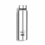 Pigeon Inox Hydra Plus 900 ml Bottle (Pack of 1, Silver, Steel)