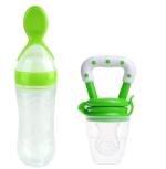 Manan Shopee Kids Multicolor Baby Food Fruit Nibbler (Pack Of 2)