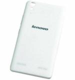 Imbi White Plastic Back Panel For Lenovo A6000