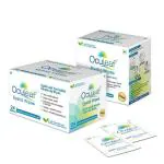 Waypham OCULEAF Eyelid Wipes For -Irritated-Makeup Remover (24 + 12 Wipes)