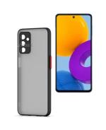 Lustree Mobile Phone Black Thermoplastic Polyurethane Shock Absorbent and Scratch Resistant Mobile Back Cover - 18 x 5 x 0.05 cm