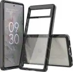 Wellpoint Google Pixel 6A Black Polycarbonate Mobile Tablet Back Cover