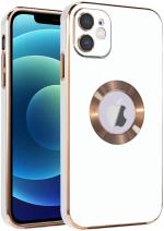 Kolorfame Back Cover For 6D Logo View Iphone 11 (White, Camera Bump Protector, Silicon, Pack Of: 1)