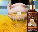 KURAIY Fat Loss Oil Dissolve Fat Essential Oil for Whole Body Ginger Extract 30ml