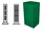 The Furnishing Tree Polyester Havells Alitura 50 L Tower Air Cooler Cover Green