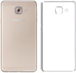 CarryWrap Back Cover for Samsung Galaxy J7 Max (Transparent)