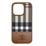 Santa Barbara Polo Club Cyril Magsafe Back Cover for iPhone 14