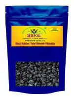 SSKE Premium and Best Quality Black Raisins/kali Kishmish 400 gm