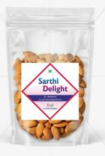 SARTHI DELIGHT Premium Dried California Almonds 1000gm Premium Badam Giri