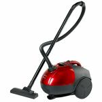 Inalsa, Gusto Pro, 1200W, Vacuum Cleaner with Powerful Blower Function and 1.5L Reusable Cloth Dust Bag, Red/Black