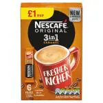 Nescafe Original In Caramel Instant Coffee