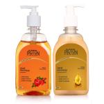 Froton handwash Rose and gold drop with added vitamin E 250ml pack of 2