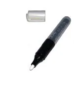 Aminit white board marker refillable Black changeable cartridge system easy to refill pack of 12