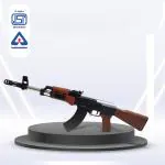 KIWI Kool AK 47 Toys Gun With 500 Bullets Long Range Shooting Gun for+ 10 Years Kids, Bullet Snipper Gun For Kids