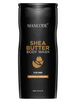 MAN CODE Shea Butter Body Wash For Men 450ml | For Body & Face | Refreshing Fragrance Deep Cleansing | Removes Dirt & Impurities | Shower Gel For Men | Pack Of 1