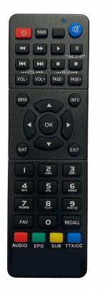 HDF DTH Remote Control Compatible for Free Dish DTH (with WiFi) DTH | Set Top Box Remote No. 3010 - Please Match The Image with Your Old Remote(HDF-DISH_ DTH-HDF796)