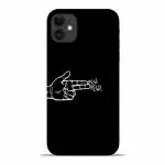 Covers Gap Iphone 11 Pew Pew Plastic Back Cover 5 x 20 x 11 cm