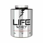 DIVINE NUTRITION Life Whey Protein Powder with 30g Protein per Serving & Digest Enzymes for Muscle Recovery with Immune Support 25 Servings Supplement 2Kg Chocolate by Sahil Khan