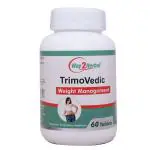 Way2Herbal TrimoVedic Weight Management 60 Tablets (Pack of 2)