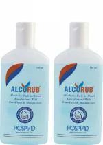 Alcorub HANDRUB 100 ML Hand Sanitizer Bottle (2 x 100 ml)