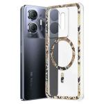 Fashionury Silicone Designer Printed Back Case Cover for Infinix HOT 30 5G -D3127