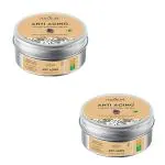 VEDANUM Natural Kesar Ubtan with Luxury Kashmiri Saffron Blends Powder for All Skin Type Tan Removal, Anti-Aging 75 g (Pack of 2)