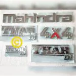 GMJ AUTOPARTS & ACCESSORIES -THAR DI EMBLEM KIT (THAR DI EXCLUSIVE)