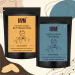 HUM Butterscotch and Original Instant Coffee |100g | Pack of 2