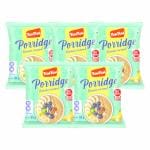 YUM YUM Instant Banana Caramel Porridge/ Rich in Fiber/ Free of Fat/160g ( 32g*5 sachet)