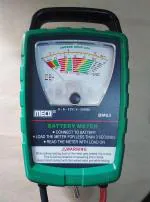 Meco BM63 Battery Meter 4-500Ah, 2-6 12V DC, with DC Voltmeter