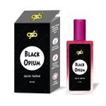 GSB Black Opium Eau De Parfum Inspired From Black Opium Ysl | Clone Fragrance | Designer EDP Spray For Men & Women | Luxury Perfume | Long Lasting | 50 ML