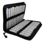 Brustro Multicolor Twin Tip Alcohol Based Marker Set Of 24 A