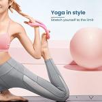 Shopeleven Yoga Pilates Ring Circle Fitness Equipment For Body Muscle Relax And Open Shoulder Back Home Fitness Equipment