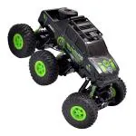 INCLUS SHOP 6 Wheel Rock Crawler Remote Control Car Off Road Monster Truck Climber RC Car for 5 Years Old Kids Boys (Multicolor)