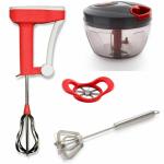 ODD M EVEN Quick and Handy Chopper, Blender, Cutter, Whisk Kitchen Tool Set