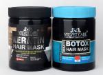 VELVETCARE PROFESSIONAL KERATIN HAIR MASK | KERATIN BOTOX HAIR MASK COMBO PACK OF 2