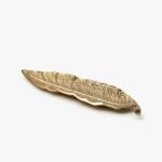 Casa Decor Gold Willow Folktale Leaf Tray