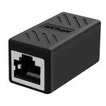 Bestor RJ45 Female To Female Ethernet LAN Cable Connector Adapter Coupler Lan Adapter (480 Mbps)