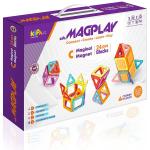 TOYDEN Kipa Magplay Magnetic Blocks Building Educational Toy 24 pieces (Multicolour)