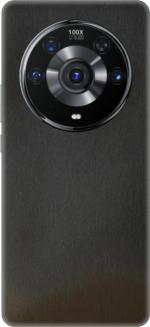 SRG INFOTECH Honor Magic 3 Pro Mobile Skin (Black Brush Texture)