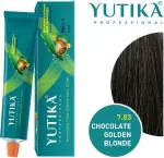 Yutika Professional Creme Hair Color , Chocolate Golden Blonde 7.83