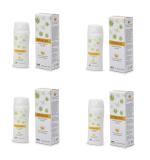 ETHIBLISS Moisturizing Lotion | Formulated for Dry and Sensitive Skin | Non-comedogenic with Aloe Vera Leaf Extract | For Men and Women | 100 ml (Pck of 04)