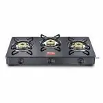 Prestige Magic Glass Top Gas Stove (3 Burners) - GTMC 03