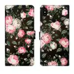 HANIRY FLIP COVER FOR Coolpad Cool 5 flip cover | 1826-I01 flip cover | Black Rose
