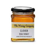 The Honey Company Clover Raw Honey 350g Unprocessed Unheated Unpasteurised Unfiltered