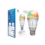 EcoEarth Neo Wi-Fi Smart Led Bulb | Compatible with Alexa and Google Home E27 , 9-Watt | 16 Million Colors | RGB+CCT