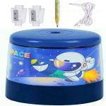 RockJon Pencil Sharpener - Ergonomic Design, Durable Steel Blade, Portable and Easy to Use